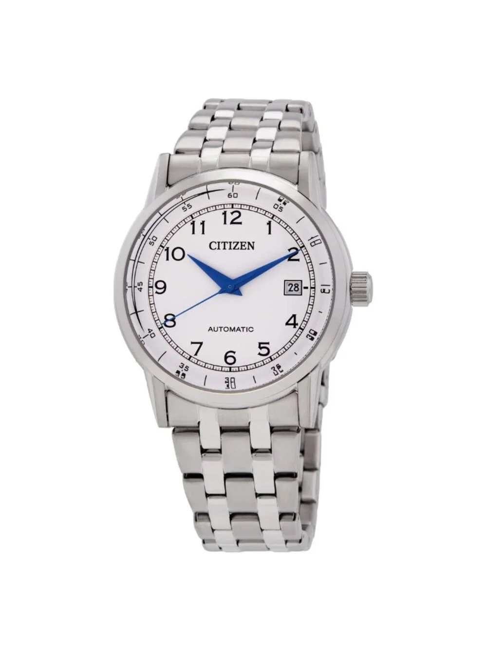 NWT Citizen Mechanical Automatic White Dial Men's Watch
